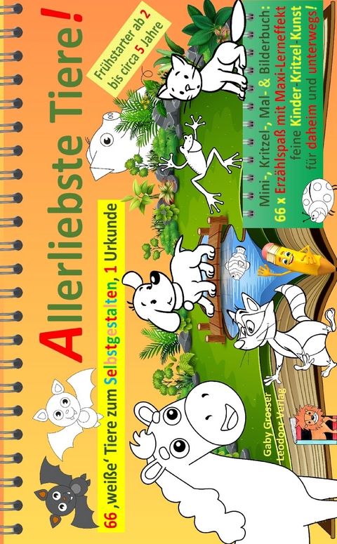 Allerliebste Tiere - Gaby Grosser