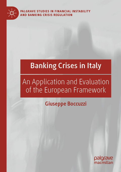 Banking Crises in Italy - Giuseppe Boccuzzi