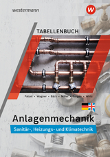 Anlagenmechanik für Sanitär-, Heizungs- und Klimatechnik - Tabellenbuch - Otmar Patzel, Helmut Wagner, Wolfgang Miller, Hans-Joachim Bäck, Robert Wirtz