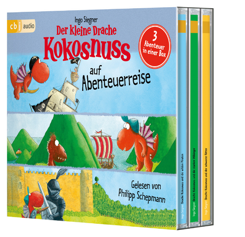 Der kleine Drache Kokosnuss auf Abenteuerreise - Ingo Siegner