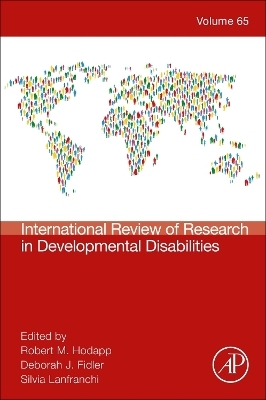 International Review of Research in Developmental Disabilities