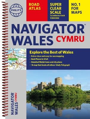 Philip's Navigator Wales -  Philip's Maps