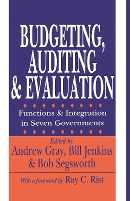 Budgeting, Auditing, and Evaluation - Andrew Gray