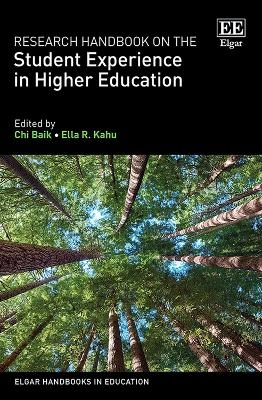 Research Handbook on the Student Experience in Higher Education - 