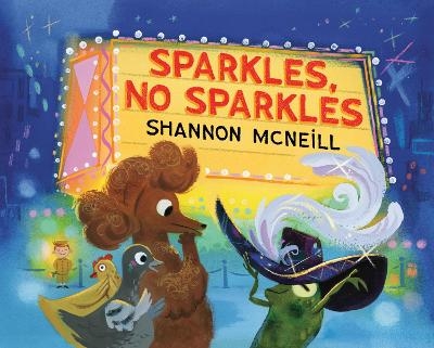 Sparkles, No Sparkles - Shannon McNeill