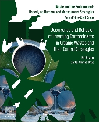 Occurrence and Behavior of Emerging Contaminants in Organic Wastes and Their Control Strategies - 