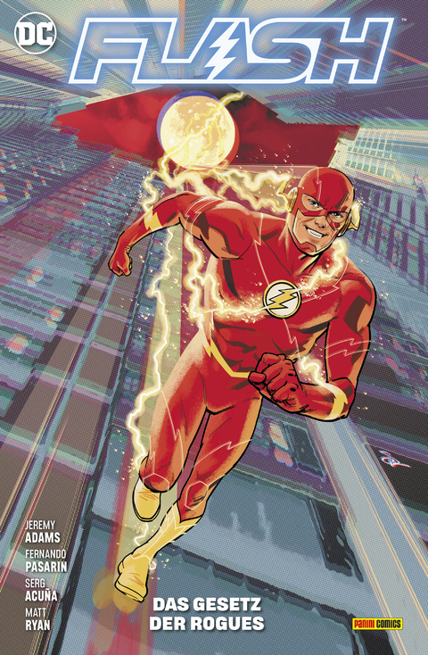 Flash - Jeremy Adams, Fernando Pasarin, Serg Acuna