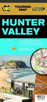 Hunter Valley Map 213 5th ed - UBD Gregory's