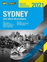 Sydney & Blue Mountains Street Directory 2021 57th ed - UBD Gregory's