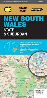 New South Wales State & Suburban Map 270 28th ed - UBD Gregory's