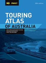 Touring Atlas of Australia 28th ed - UBD Gregory's