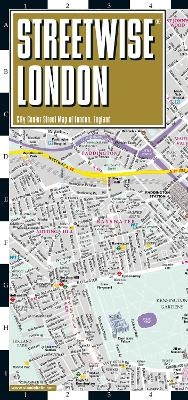 Streetwise London Map - Laminated City Center Street Map of London, England -  Michelin