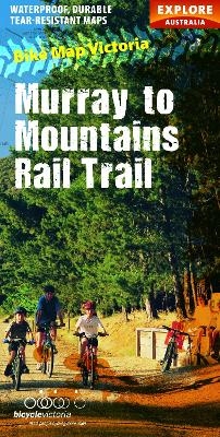 Murray to Mountains Rail Trail Bike Map -  Bicycle Victoria