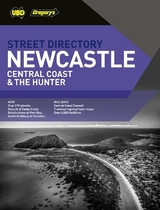 Newcastle Central Coast & The Hunter Street Directory 8th ed - UBD Gregory's