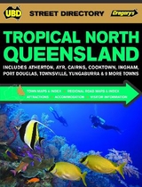 Tropical North Queensland Street Directory 13th - UBD Gregory's