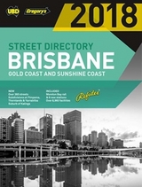 Brisbane Refidex Street Directory 2018 62nd ed - UBD Gregory's