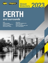 Perth Street Directory 2023 65th ed - UBD Gregory's