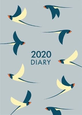 A Flight of Swallows A6 2020 Diary -  I Like Birds