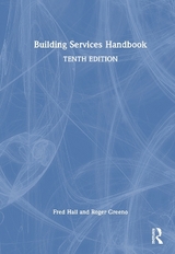 Building Services Handbook - Hall, Fred; Greeno, Roger