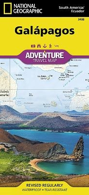 Galapagos - National Geographic Maps