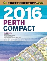 Perth Compact Street Directory 2016 9th ed - UBD Gregory's