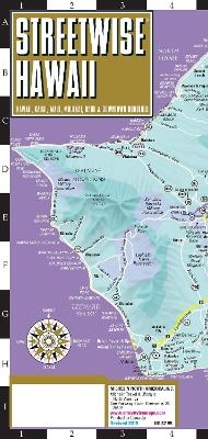 Streetwise Map Hawaii - Laminated City Center Street Map of Hawaii