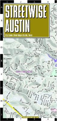 Streetwise Map Austin - Laminated City Center Street Map of Austin