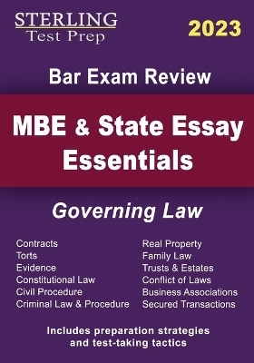 MBE and State Essay Essentials - Sterling Test Prep