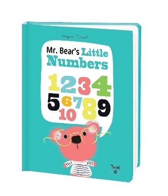 Mr. Bear's Little Numbers - 