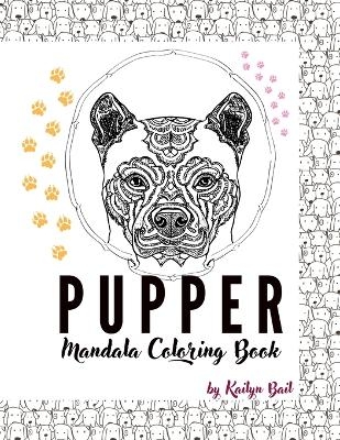 Pupper Mandala Coloring Book