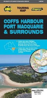 Coffs Harbour Port Macquarie & Surrounds Map 278/294 3rd ed - UBD Gregory's