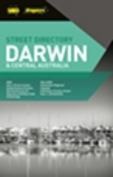 Darwin & Central Australia Street Directory 8th ed - UBD Gregory's