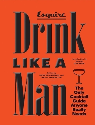 Drink Like a Man - Ross McCammon