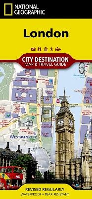 London - National Geographic Maps