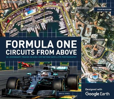 Formula One Circuits From Above - Bruce Jones