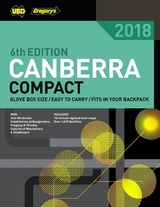 Canberra Compact Street Directory 2018 6th ed - UBD Gregory's