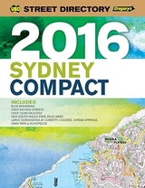 Sydney Compact Street Directory 2016 28th ed - UBD Gregory's