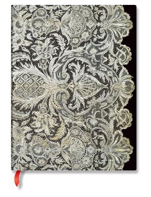 Lace Allu, Ivory Veil, Ultra, Unl -  Paperblanks