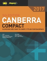 Canberra Compact Street Directory 2017 5th ed - UBD Gregory's