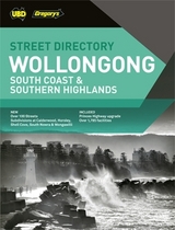 Wollongong South Coast & Southern Highlands Street Directory 23rd ed - UBD Gregory's