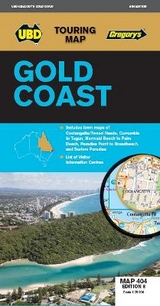 Gold Coast Map 404 8th ed - UBD Gregory's