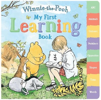 My First Learning Book -  Winnie-the-Pooh