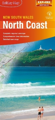 Holiday Maps - NSW Northern Rivers -  Explore Australia