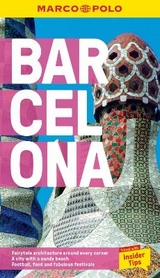 Barcelona Marco Polo Pocket Travel Guide - with pull out map -  Marco Polo