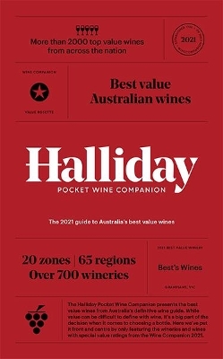 Halliday Pocket Wine Companion 2021 - James Halliday