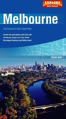 Eco Road Map - Melbourne -  Explore Australia