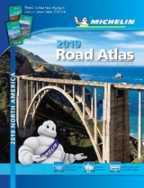 USA Canada Mexico 2019 - Tourist & Motoring Atlas - 