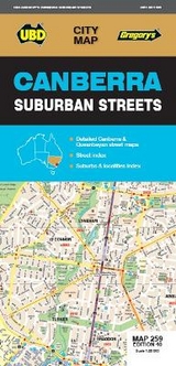 Canberra Suburban Streets Map 259 40th Ed - UBD Gregory's