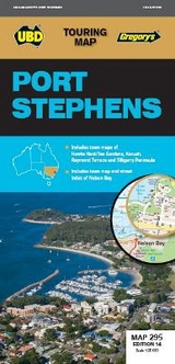 Port Stephens Map 295 14th ed - UBD Gregory's