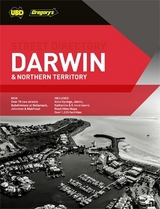 Darwin & Northern Territory Street Directory 9th ed - UBD Gregory's